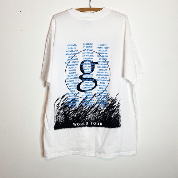 Vintage 1996 Garth Brooks Fresh Horses Tour T-Shirt Size XL - Picture 5 of 6